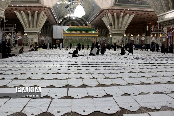 جشن طوبائیان از فرش تا عرش در حرم امام راحل