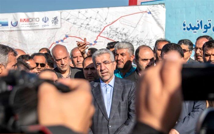آغاز طرح انتقال آب خلیج فارس به جنوب استان فارس