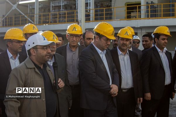 آغاز عملیات انتقال آب خلیج فارس به لامرد