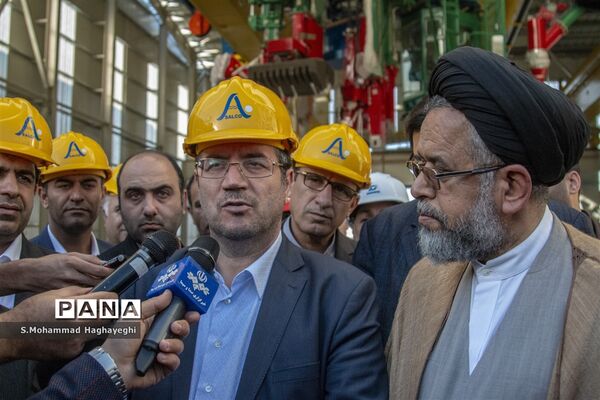 آغاز عملیات انتقال آب خلیج فارس به لامرد