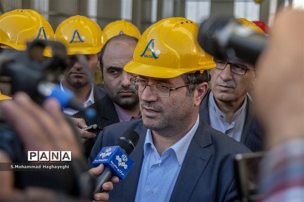 آغاز عملیات انتقال آب خلیج فارس به لامرد