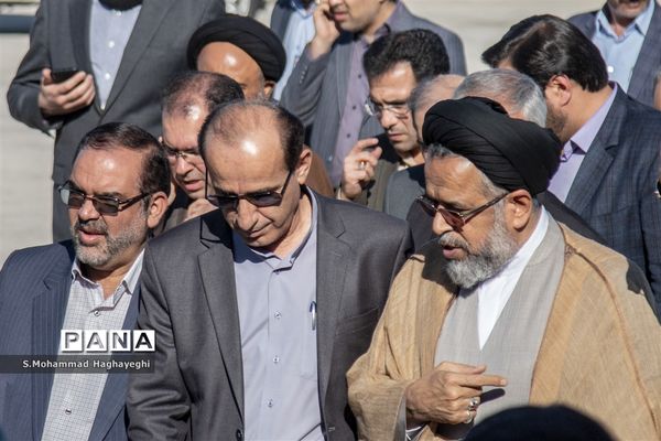 آغاز عملیات انتقال آب خلیج فارس به لامرد