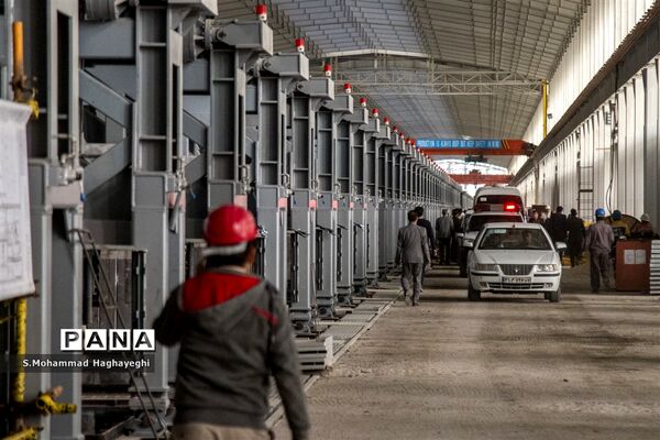 آغاز عملیات انتقال آب خلیج فارس به لامرد