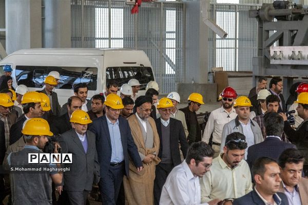 آغاز عملیات انتقال آب خلیج فارس به لامرد