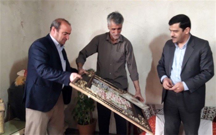 دهقان فداکار این بار در روستای خلیفه کندی حاتم هشترود