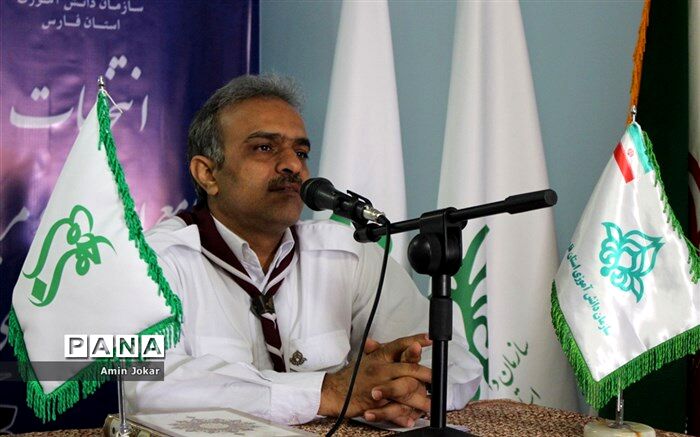 رئیس سازمان دانش آموزی فارس: سازمان دانش‌آموزی میتواند متولی جریان‌سازی تربیت فرهنگی اجتماعی در کشور باشد
