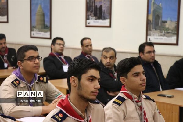 برگزاری انتخابات استانی مجامع اعضا پسر و مربیان برادر سازمان دانش‌آموزی خراسان رضوی