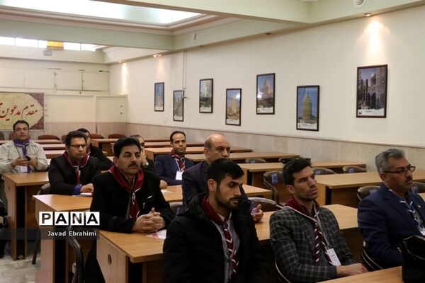 برگزاری انتخابات استانی مجامع اعضا پسر و مربیان برادر سازمان دانش‌آموزی خراسان رضوی