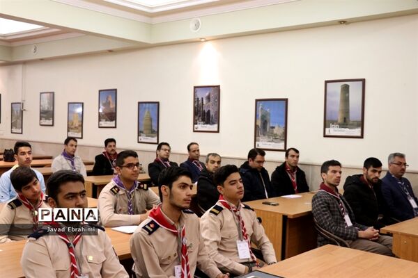 برگزاری انتخابات استانی مجامع اعضا پسر و مربیان برادر سازمان دانش‌آموزی خراسان رضوی