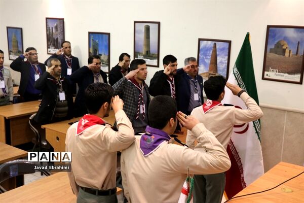 برگزاری انتخابات استانی مجامع اعضا پسر و مربیان برادر سازمان دانش‌آموزی خراسان رضوی