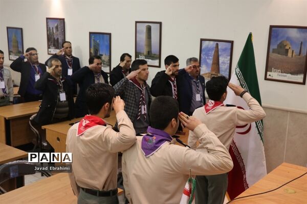 برگزاری انتخابات استانی مجامع اعضا پسر و مربیان برادر سازمان دانش‌آموزی خراسان رضوی