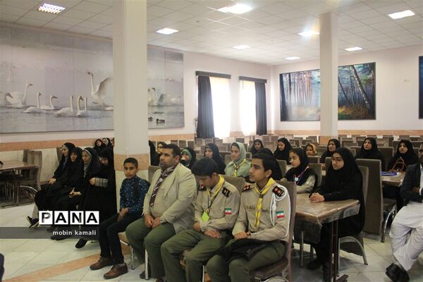 انتخابات مجمع اعضاء و مربیان سازمان دانش‌آموزی سیستان و بلوچستان