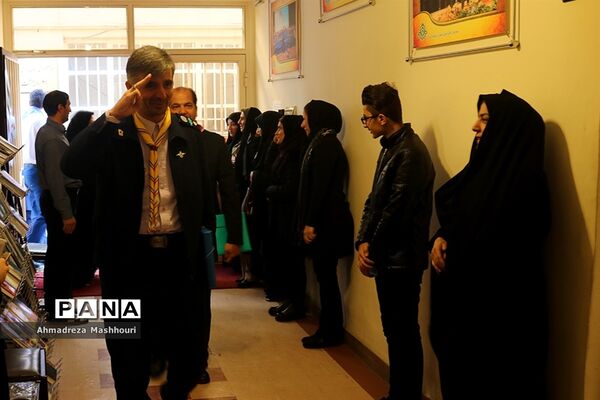 نظارت و بازدید معاون سازمان دانش‌آموزی کشور و هیئت همراه از ساختمان اداری سازمان دانش‌آموزی استان آذربایجان‌شرقی
