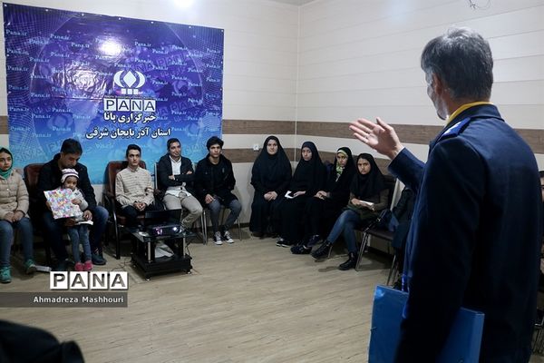نظارت و بازدید معاون سازمان دانش‌آموزی کشور و هیئت همراه از ساختمان اداری سازمان دانش‌آموزی استان آذربایجان‌شرقی
