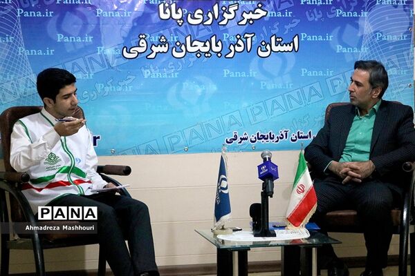نظارت و بازدید معاون سازمان دانش‌آموزی کشور و هیئت همراه از ساختمان اداری سازمان دانش‌آموزی استان آذربایجان‌شرقی