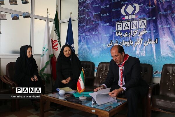 نظارت و بازدید معاون سازمان دانش‌آموزی کشور و هیئت همراه از ساختمان اداری سازمان دانش‌آموزی استان آذربایجان‌شرقی
