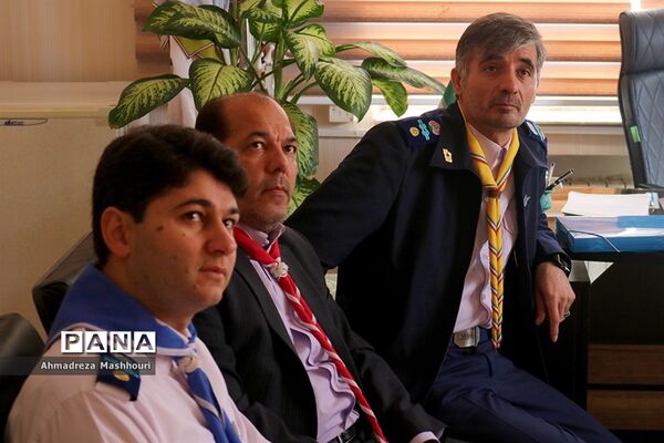 نظارت و بازدید معاون سازمان دانش‌آموزی کشور و هیئت همراه از ساختمان اداری سازمان دانش‌آموزی استان آذربایجان‌شرقی