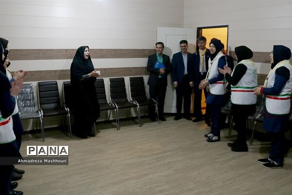 نظارت و بازدید معاون سازمان دانش‌آموزی کشور و هیئت همراه از ساختمان اداری سازمان دانش‌آموزی استان آذربایجان‌شرقی