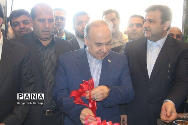 افتتاح مجموعه ورزشی کاسپین آبی رفاه با حضور وزیر ورزش