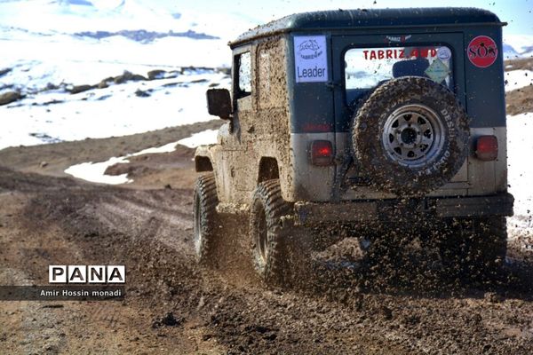 مسابقات اتومبیل‎رانی دو دیفرانسیل قهرمانی کشور در مسیرهای کوهستانی و برفی