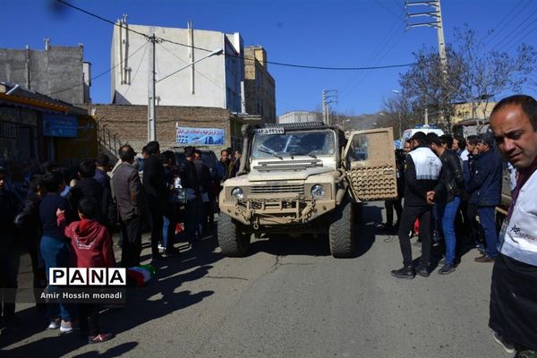 مسابقات اتومبیل‎رانی دو دیفرانسیل قهرمانی کشور در مسیرهای کوهستانی و برفی