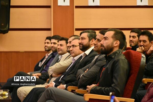 آیین اختتامیه لیگ دوچرخه‌سواری مازندران