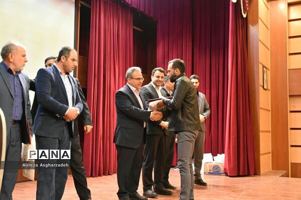 آیین اختتامیه لیگ دوچرخه‌سواری مازندران