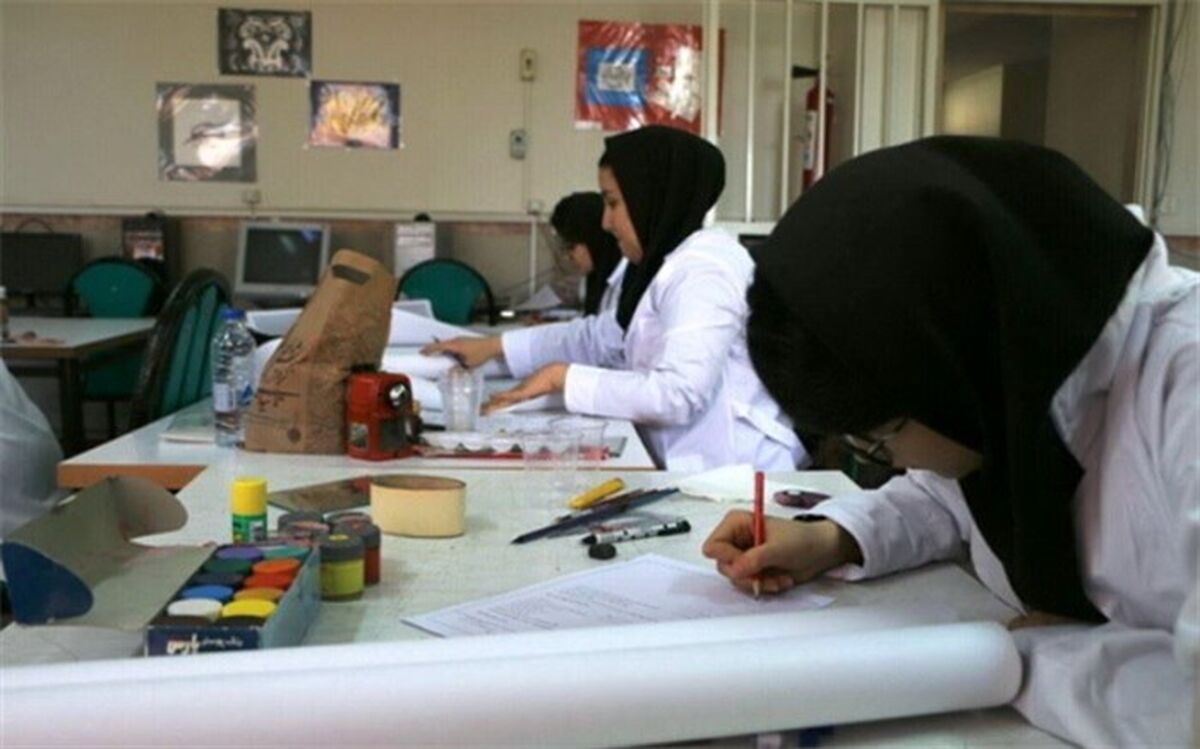 کسب رتبه برتراستانی المپیاد فرش دستباف توسط دانش آموزان ملارد