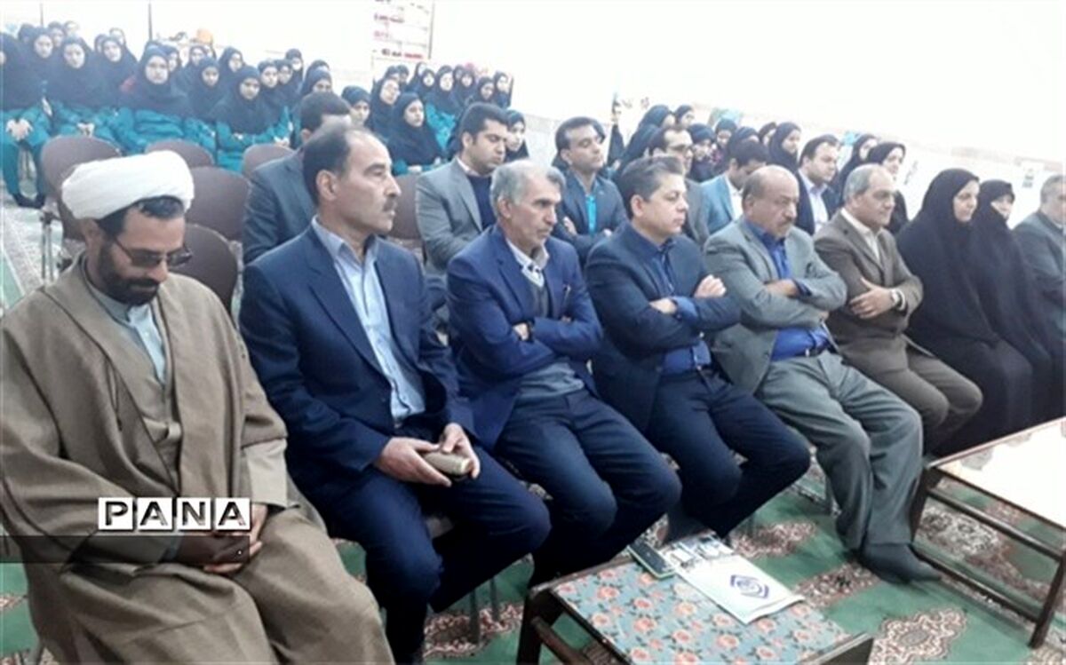 افتتاح سالن چند منظوره دکتر سید تقی نوربخش  در دبیرستان دکتر شاهی یزد