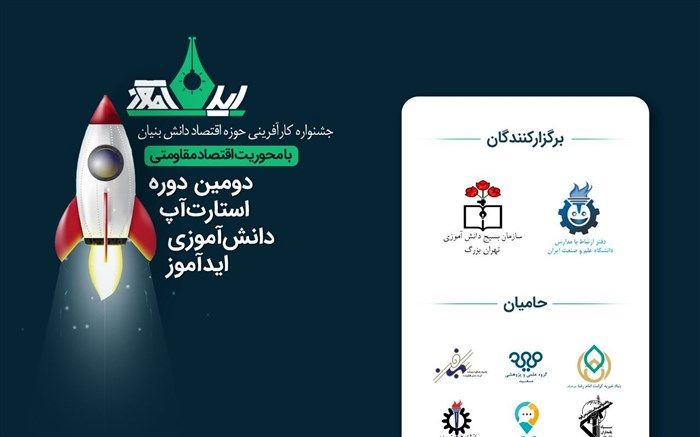 دومین دوره استارتاپ دانش‌آموزی اید آموز برگزار شد