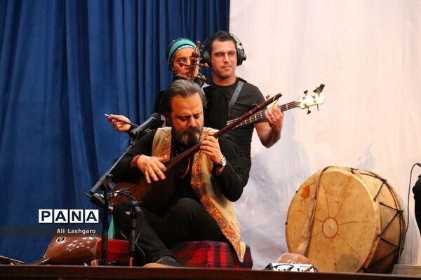 کنسرت گروه رستاک در سمنان