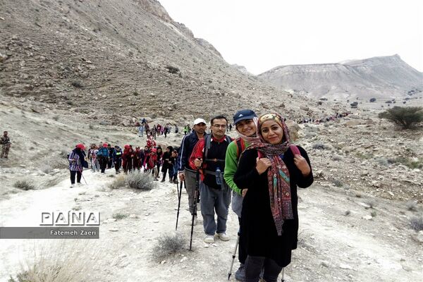 فتح کوه‌های گاه‌بست توسط کوهنوردان چهار شهرستان لامِرد، پارسیان، بستَک و لارستان