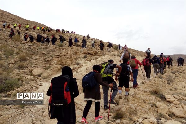 فتح کوه‌های گاه‌بست توسط کوهنوردان چهار شهرستان لامِرد، پارسیان، بستَک و لارستان