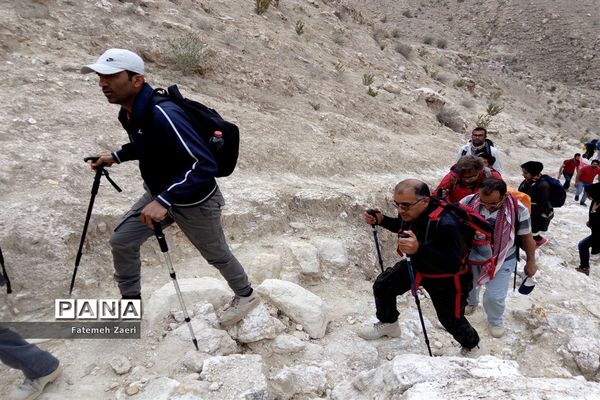 فتح کوه‌های گاه‌بست توسط کوهنوردان چهار شهرستان لامِرد، پارسیان، بستَک و لارستان