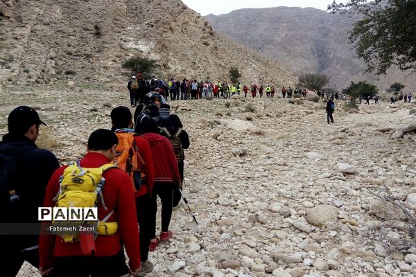 فتح کوه‌های گاه‌بست توسط کوهنوردان چهار شهرستان لامِرد، پارسیان، بستَک و لارستان