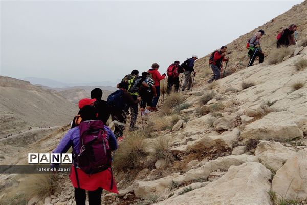 فتح کوه‌های گاه‌بست توسط کوهنوردان چهار شهرستان لامِرد، پارسیان، بستَک و لارستان