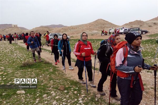 فتح کوه‌های گاه‌بست توسط کوهنوردان چهار شهرستان لامِرد، پارسیان، بستَک و لارستان