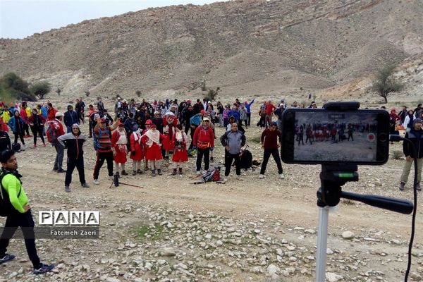 فتح کوه‌های گاه‌بست توسط کوهنوردان چهار شهرستان لامِرد، پارسیان، بستَک و لارستان
