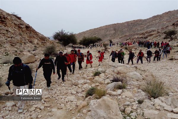 فتح کوه‌های گاه‌بست توسط کوهنوردان چهار شهرستان لامِرد، پارسیان، بستَک و لارستان