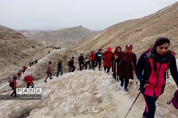 فتح کوه‌های گاه‌بست توسط کوهنوردان چهار شهرستان لامِرد، پارسیان، بستَک و لارستان