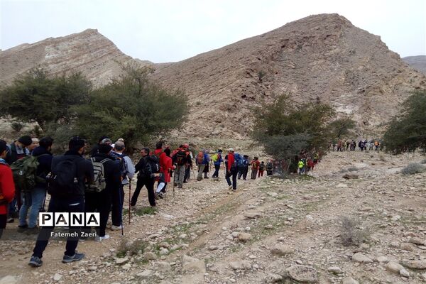فتح کوه‌های گاه‌بست توسط کوهنوردان چهار شهرستان لامِرد، پارسیان، بستَک و لارستان