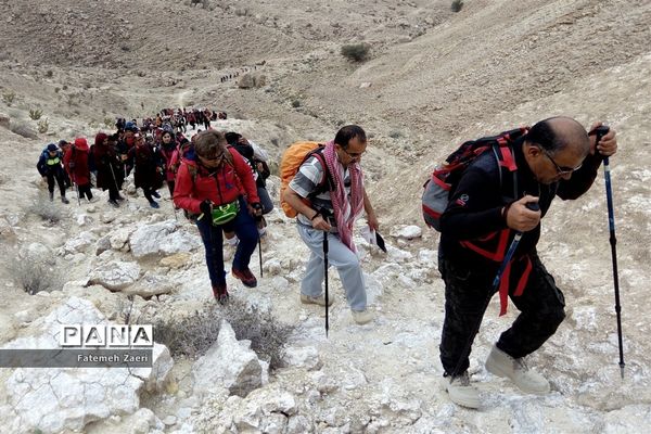 فتح کوه‌های گاه‌بست توسط کوهنوردان چهار شهرستان لامِرد، پارسیان، بستَک و لارستان
