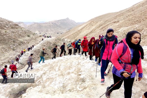 فتح کوه‌های گاه‌بست توسط کوهنوردان چهار شهرستان لامِرد، پارسیان، بستَک و لارستان