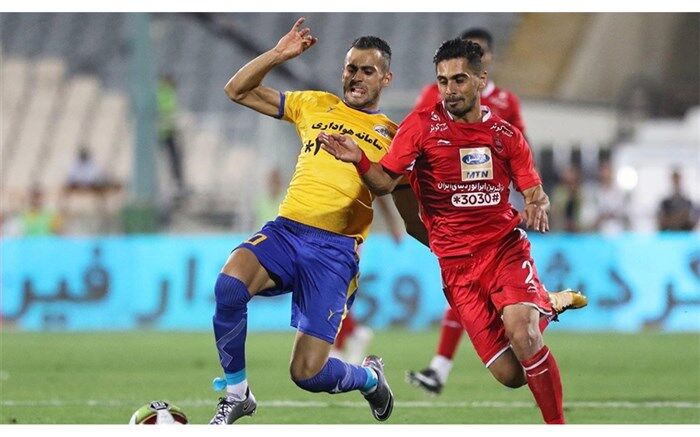 ساعت بازی نفت مسجد سلیمان و پرسپولیس