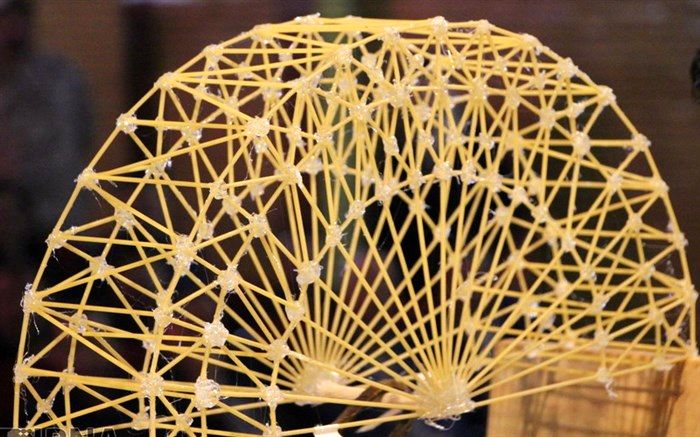 مسابقات سازه های ماکارونی در سلماس برگزار شد