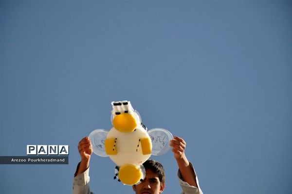 برگزاری مسابقه چالش جاذبه در دبیرستان شهید ذوالفقاری میبد