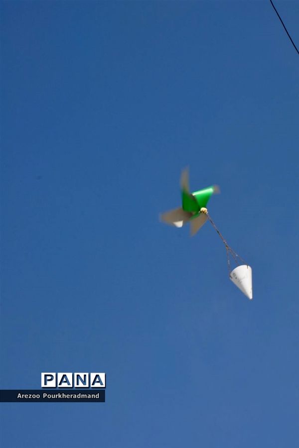 برگزاری مسابقه چالش جاذبه در دبیرستان شهید ذوالفقاری میبد