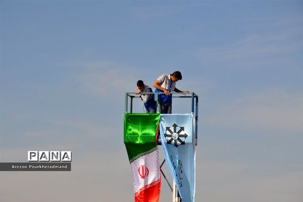 برگزاری مسابقه چالش جاذبه در دبیرستان شهید ذوالفقاری میبد