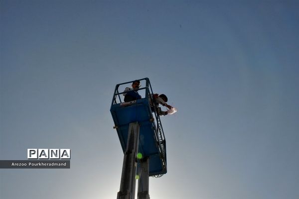 برگزاری مسابقه چالش جاذبه در دبیرستان شهید ذوالفقاری میبد