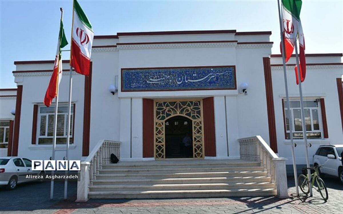 هنرستان امام خمینی (ره) بابل افتتاح شد